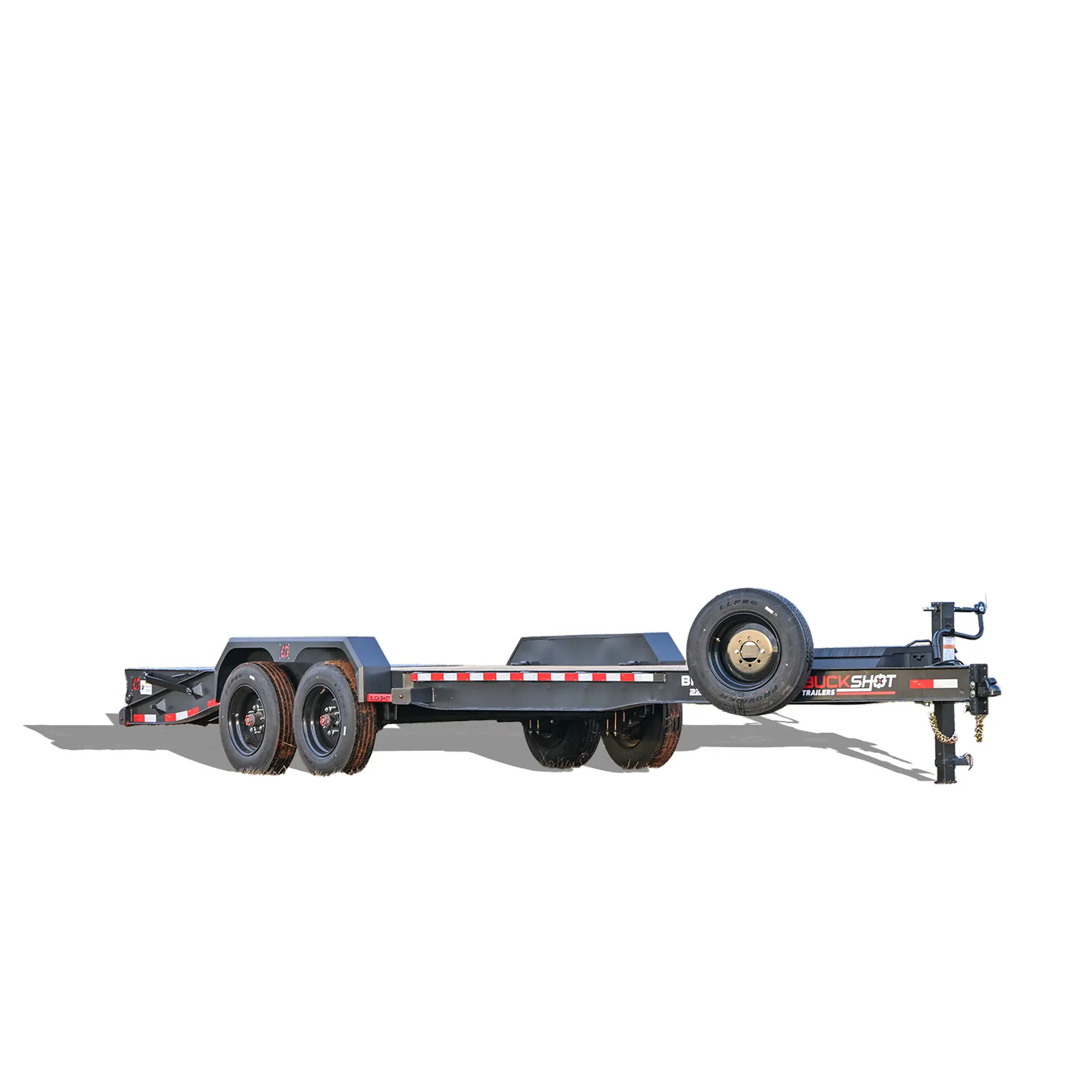 Buckshot BIG-83 Equipment Trailer