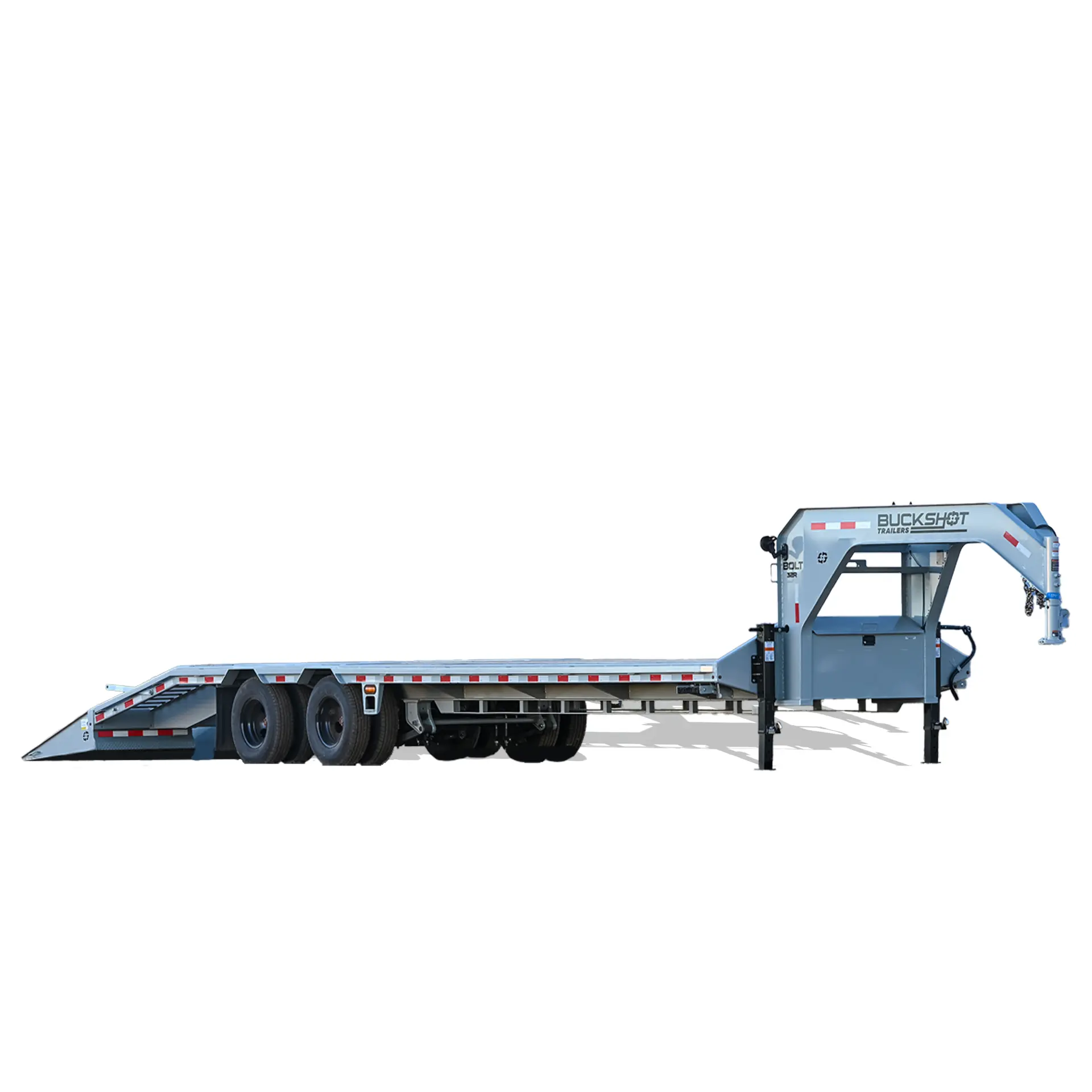 Buckshot BOLT Deckover Trailer