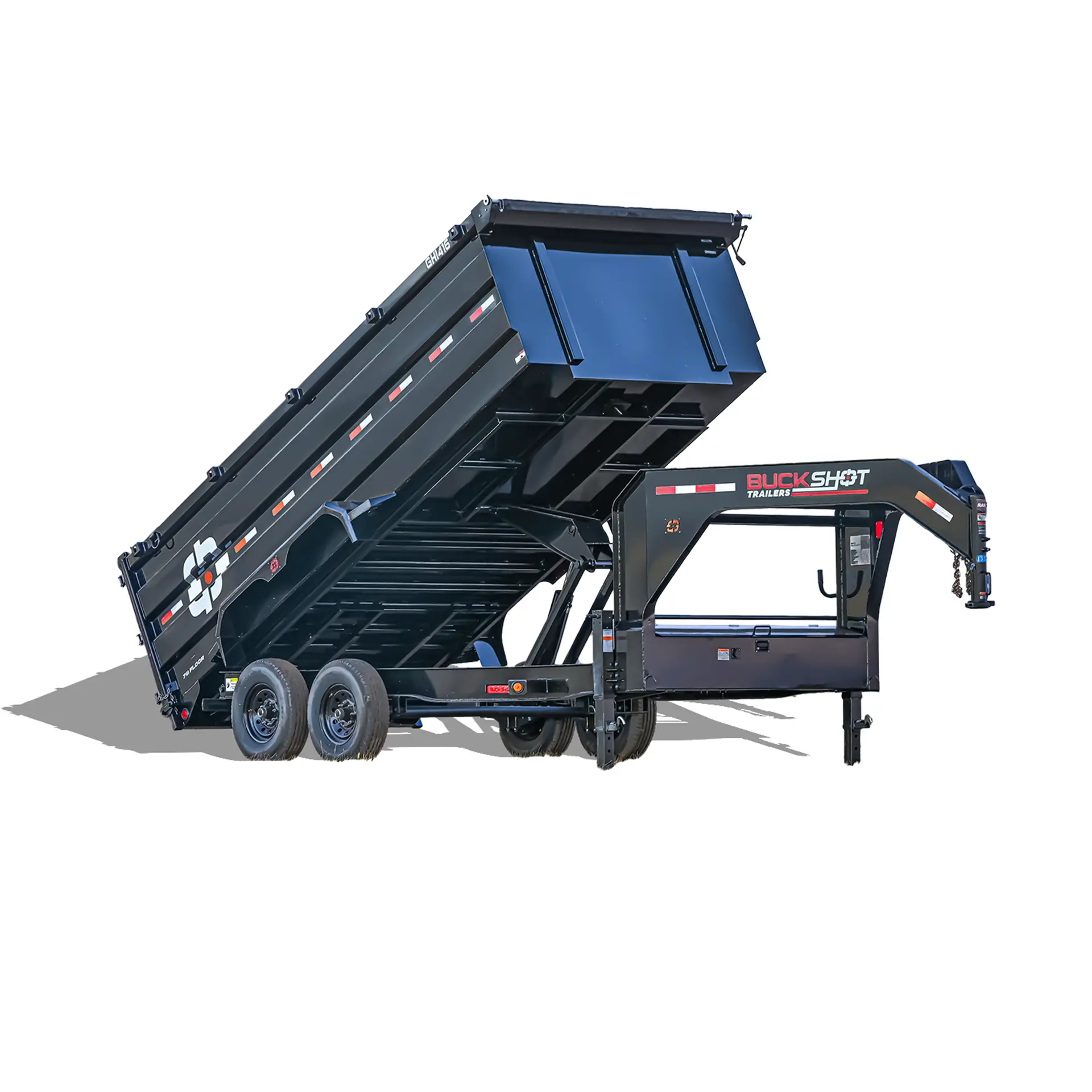 Buckshot GHI Dump Trailer