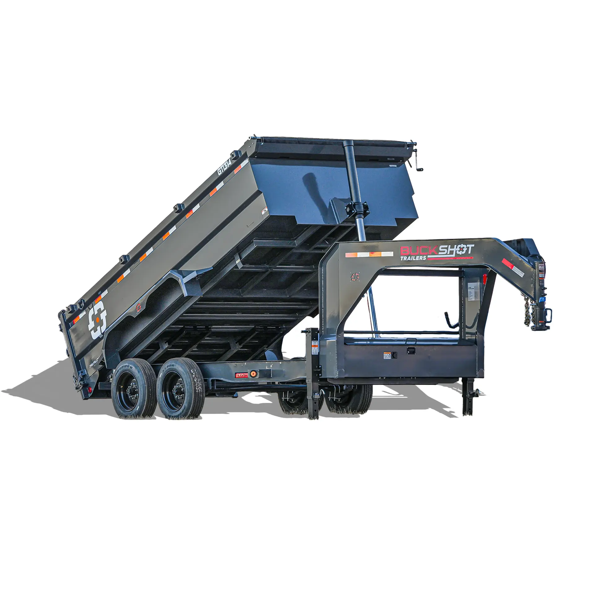 Buckshot GTI Dump Trailer