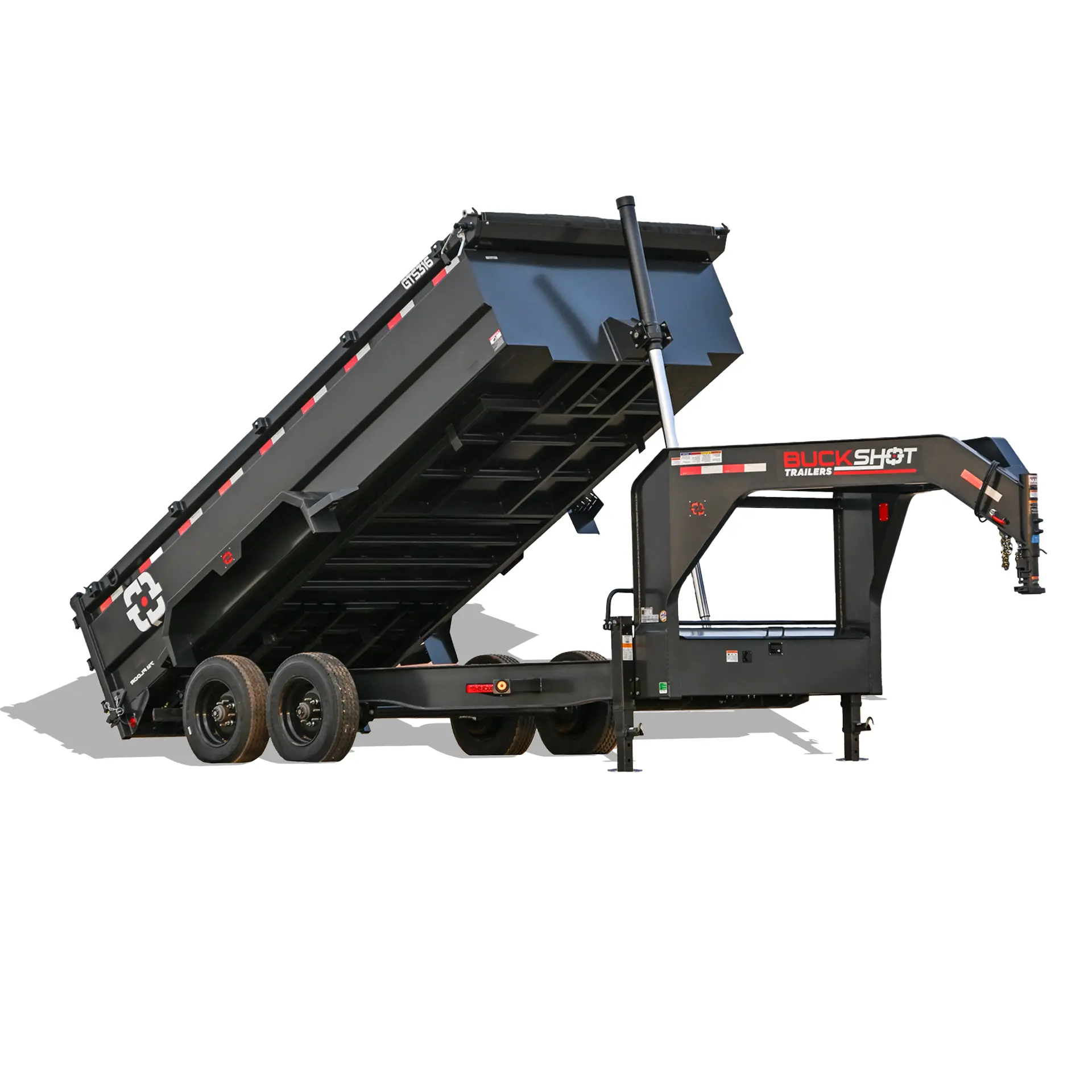 Buckshot GTS Dump Trailer