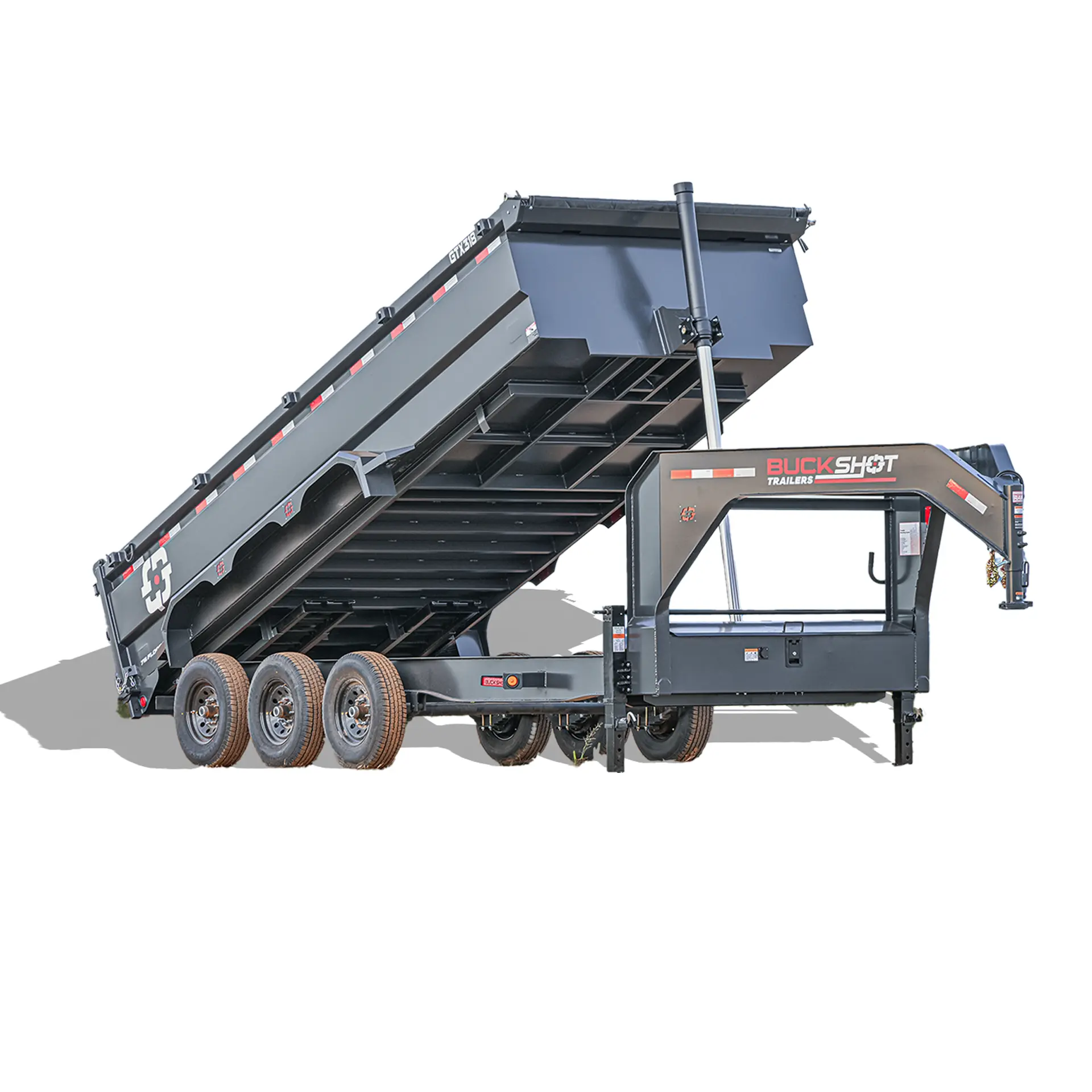 Buckshot GTX Dump Trailer