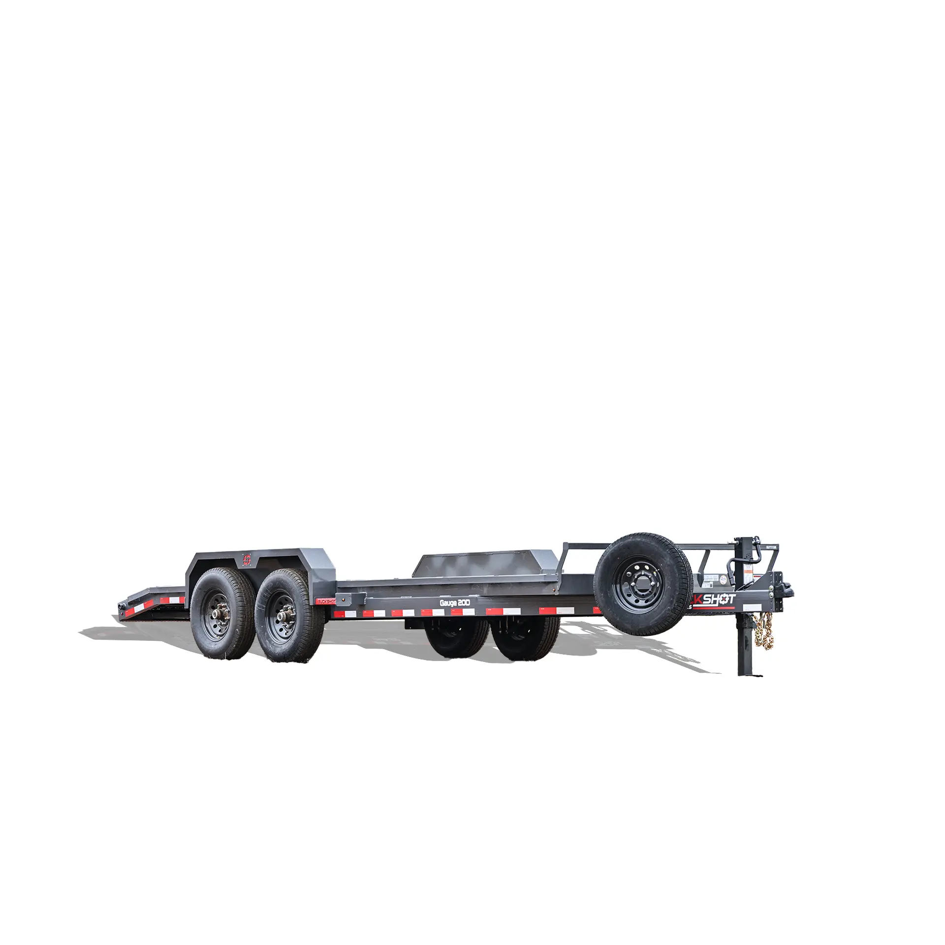 Buckshot Gauge Equipment Trailer