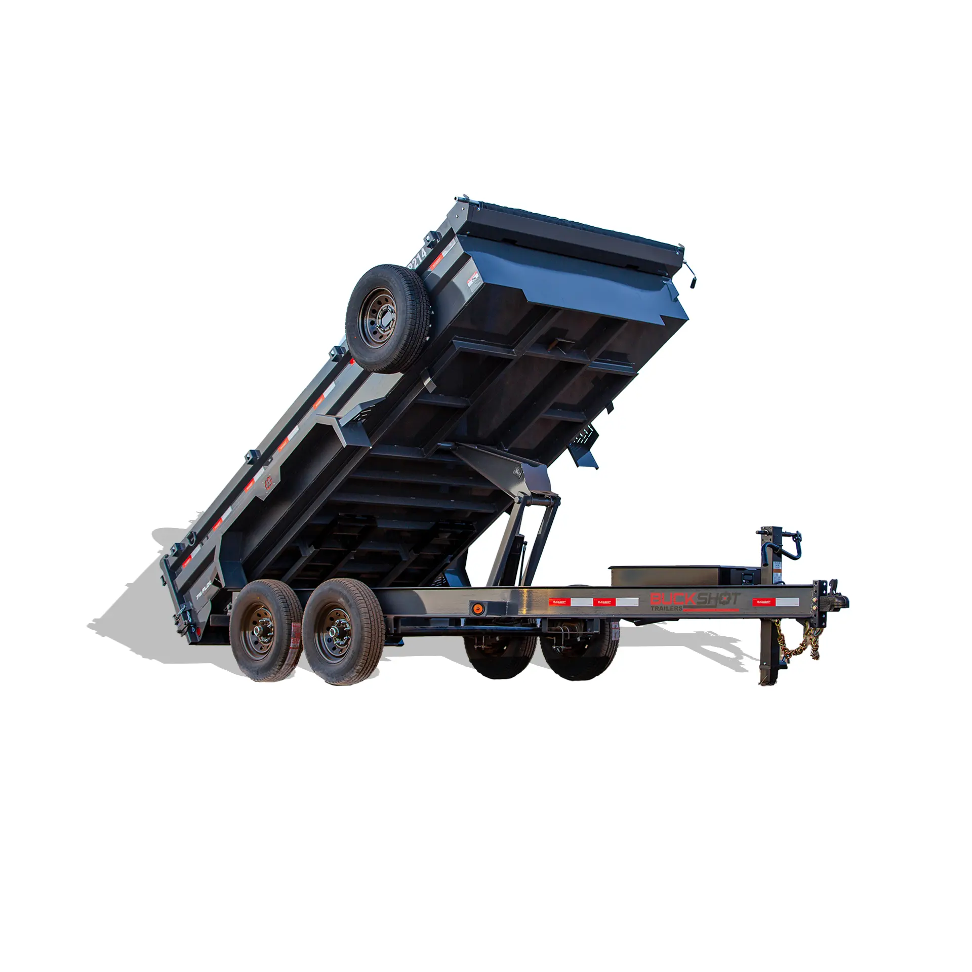 Buckshot LP Dump Trailer