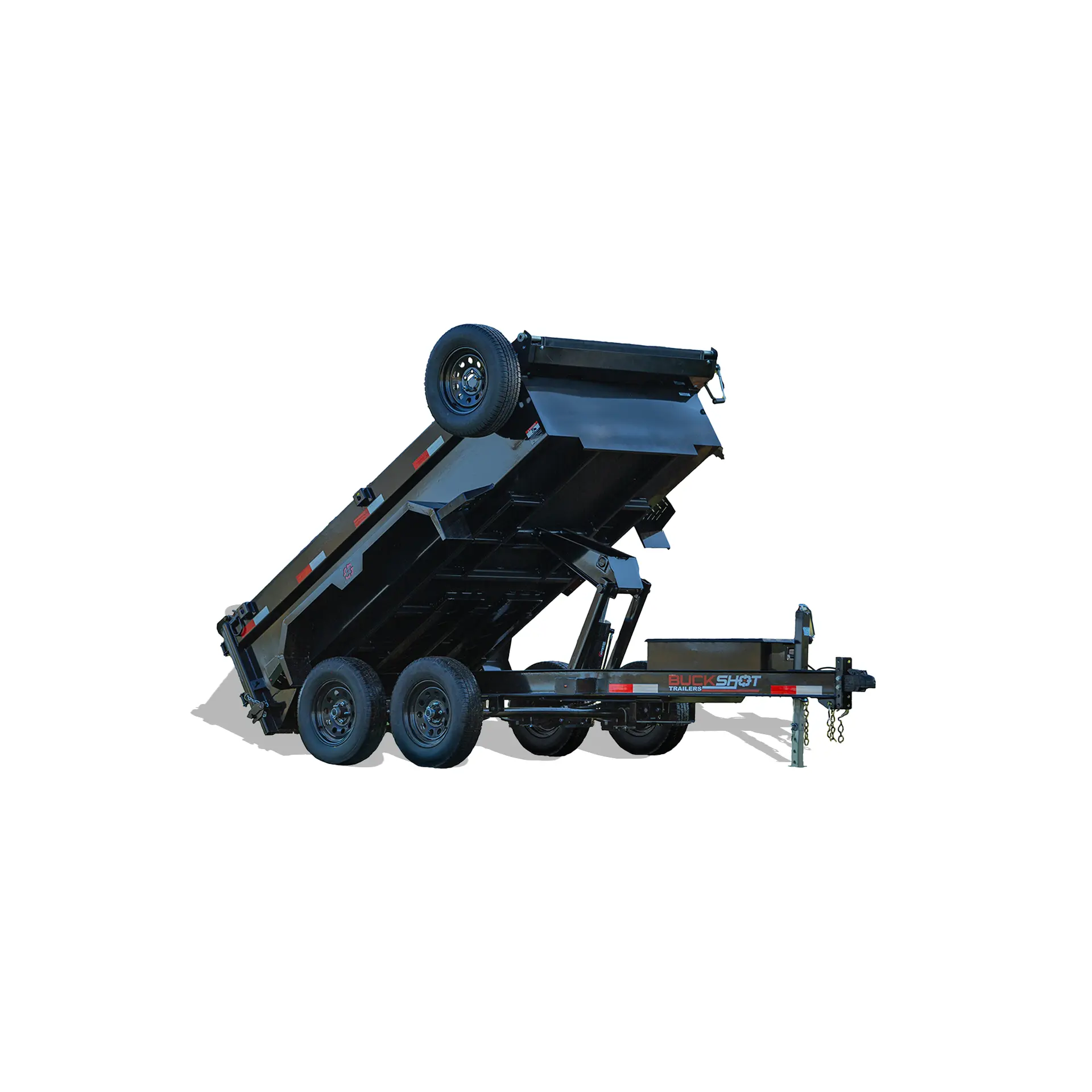 Buckshot LPE Dump Trailer