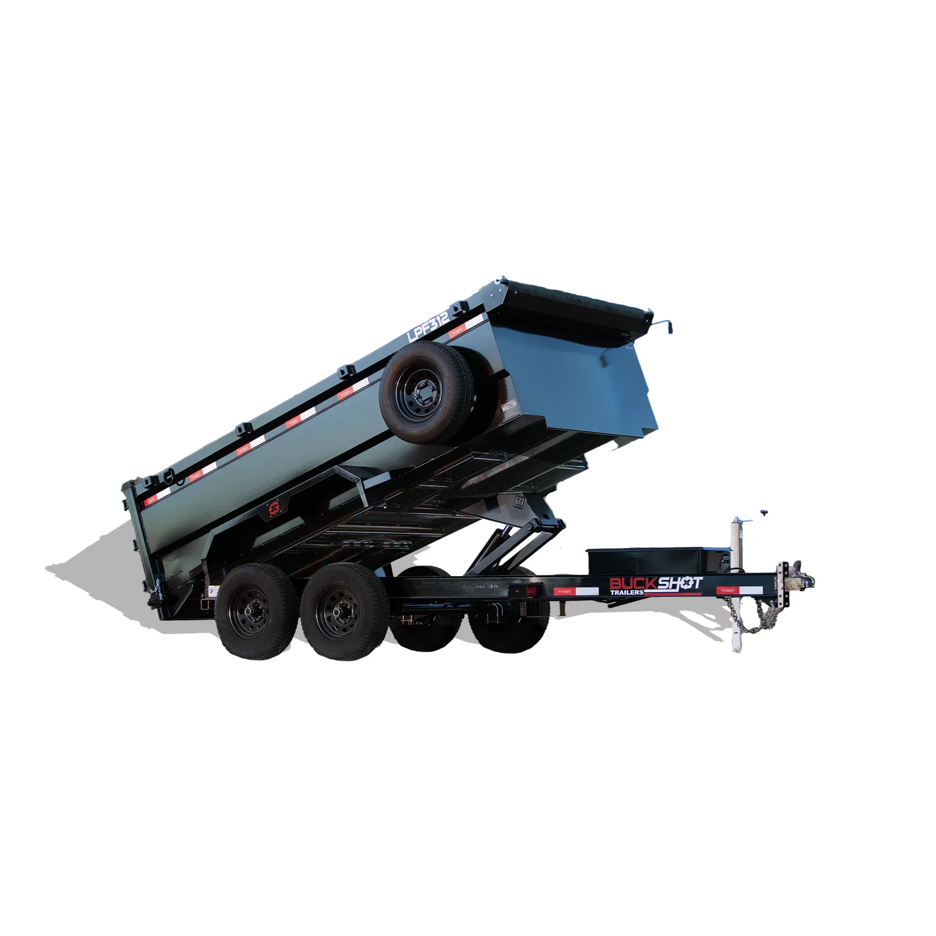 Buckshot LPF Dump Trailer