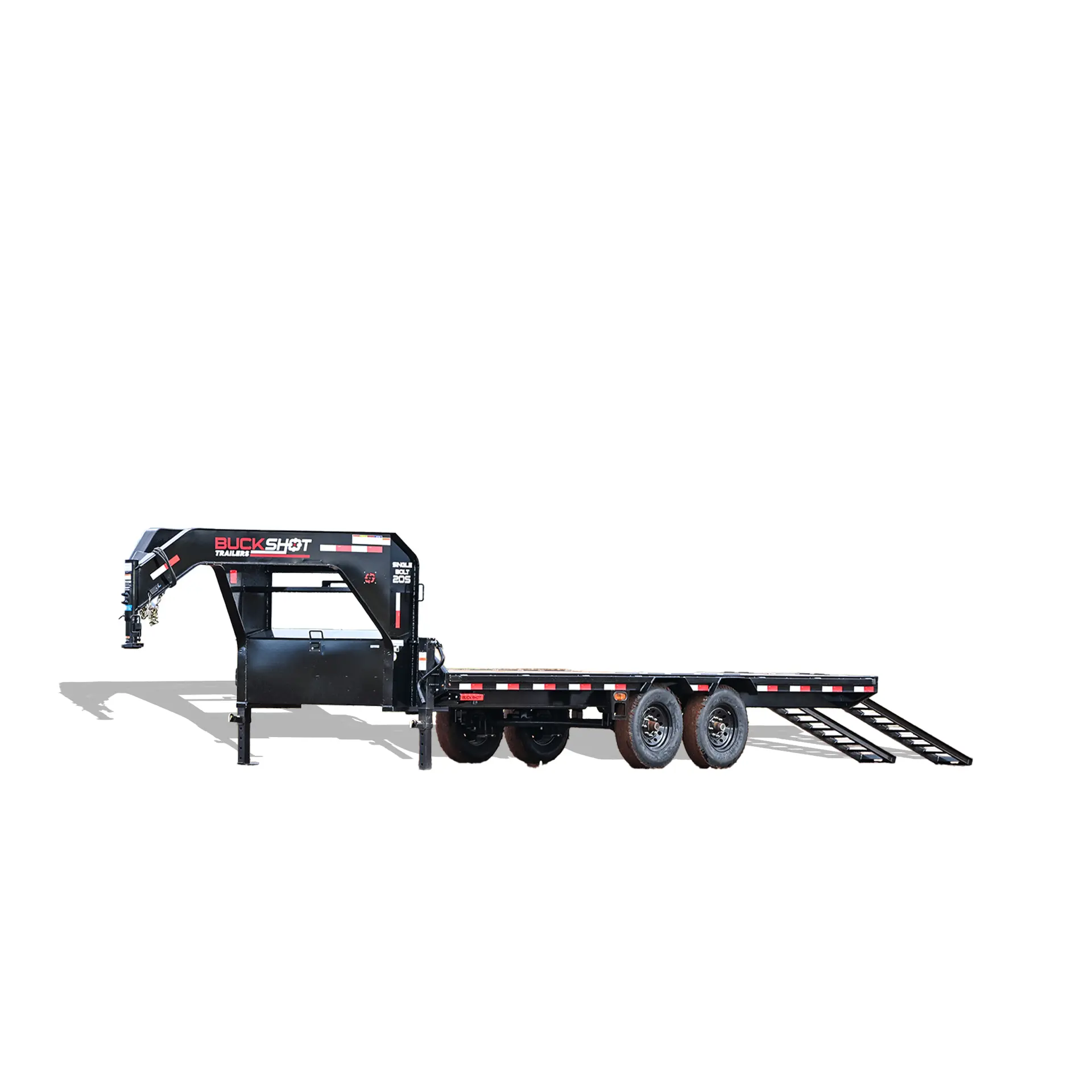 Buckshot Single Bolt Deckover Trailer