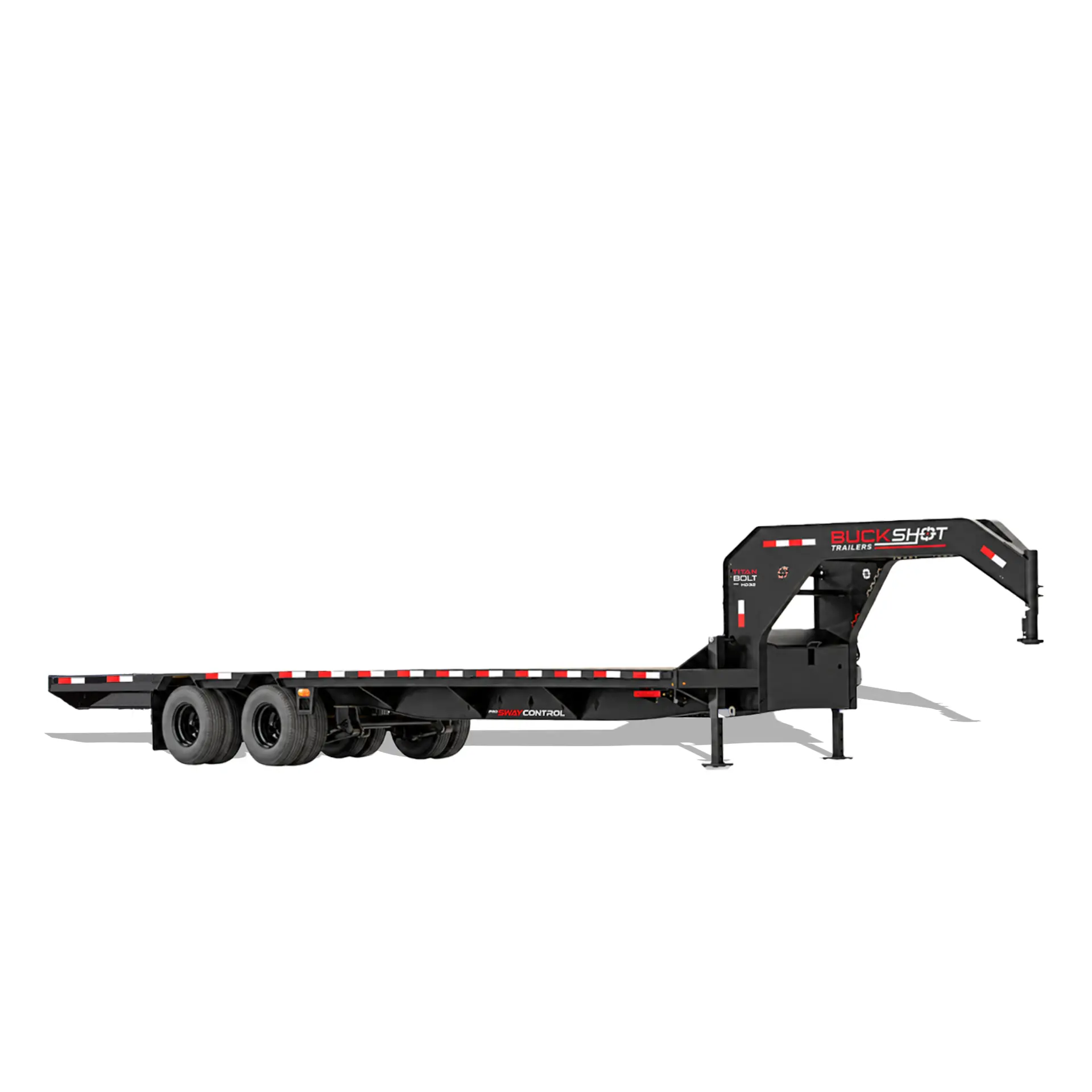 Buckshot Titan BOLT-HD Deckover Trailer