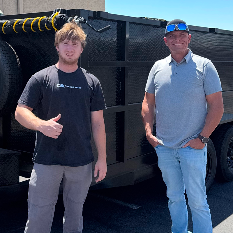 CA Trailer Vault work experience
