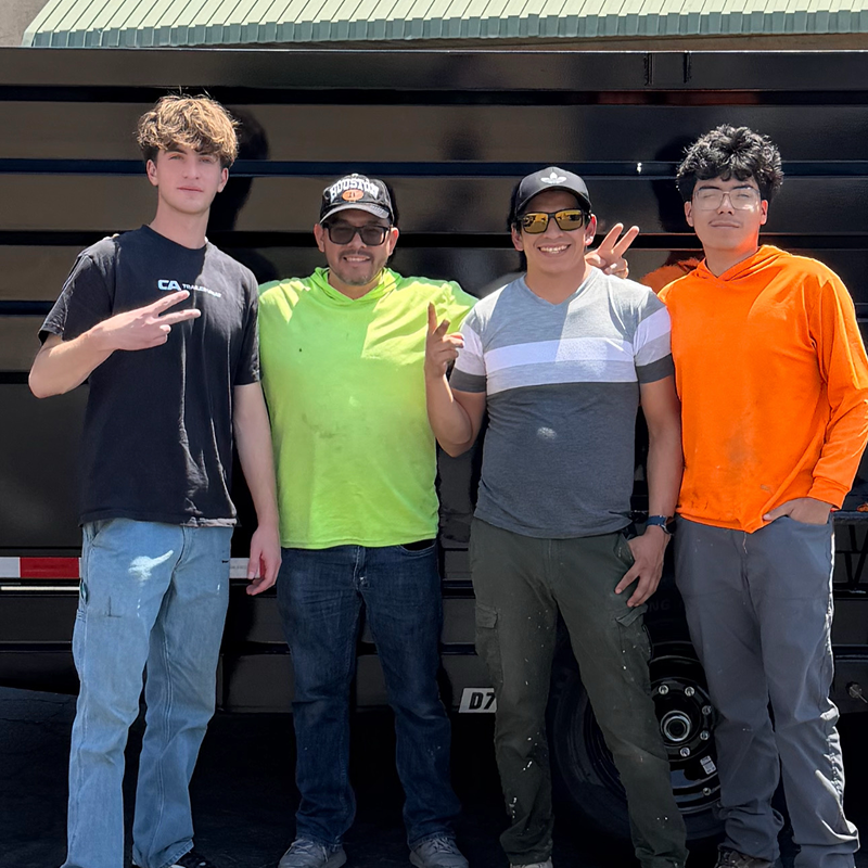 CA Trailer Vault customer service